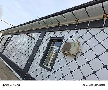 Фасадные панели и облицовка для домов - Материал — 2