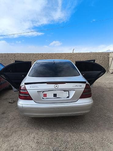 merc 211: Mercedes-Benz E-Class: 2002 г., 2.2 л, Автомат, Дизель, Седан — 6