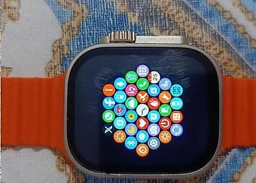 mi note 2: Смарт-часы T900 Ultra 3 Комплектация: - смарт-часы с оранжевым — 2