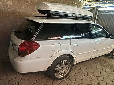 аутбек левый: Subaru Outback: 2005 г., 3 л, Типтроник, Бензин, Универсал — 10