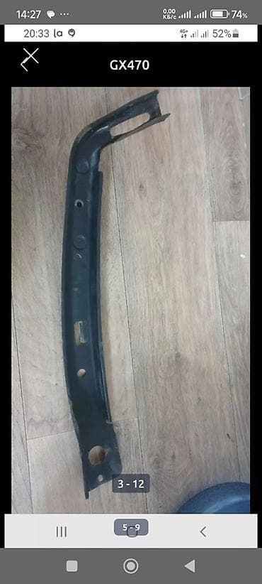 rx 2006: GX470 Lexus Фары левая -12000сом Фонари задние-3500сом за шт Блок — 3