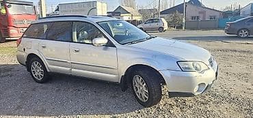 Унаа сатуу: Subaru Outback: 2005 г., 2.5 л, Автомат, Бензин, Универсал — 2