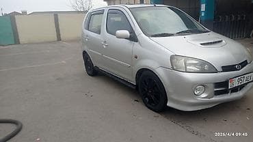 дайхатсу тириус: Daihatsu YRV: 2003 г., 1.3 л, Автомат, Бензин, Хэтчбэк — 5