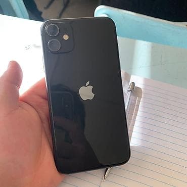 колонки аренду: IPhone 11, Б/у, 128 ГБ, Черный, 78 % — 2