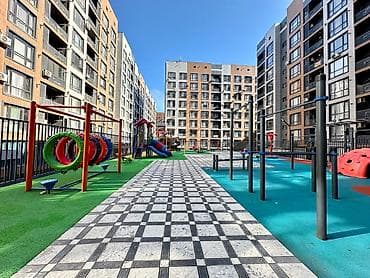 алмааты: 1 комната, 49 м², 16 этаж, Готовая ПСО (под самоотделку) — 2