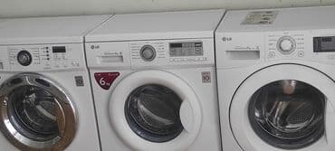 бу стиральные машины в бишкеке: Стиральная машина LG, Б/у, Автомат — 4