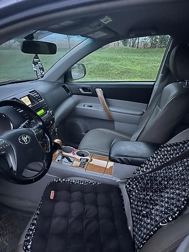 camry 2010: Toyota Highlander: 2008 г., 3.3 л, Автомат, Гибрид, Кроссовер — 9