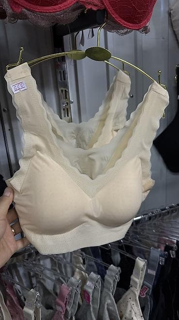 кружевные: Нательная майка, Китай, Все размеры — 8