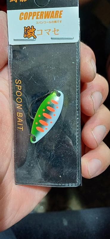умный меч: Блесна-колебалка COPPERWARE Spoon Bait для Чебака и Форели - Тип — 5