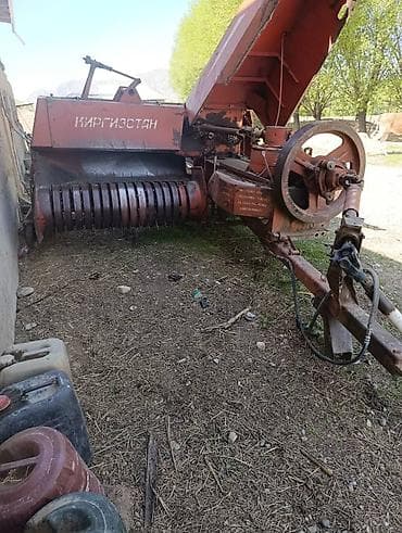 е 303 302: ПРЕСС-ПОДБОРЩИК «КЫРГЫЗСТАН» ППП-Ф-16М-2 - Тип: прицепной тюковый — 2