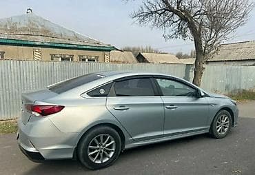 outback 2017: Hyundai Sonata: 2021 г., 2 л, Автомат, Газ, Седан — 3