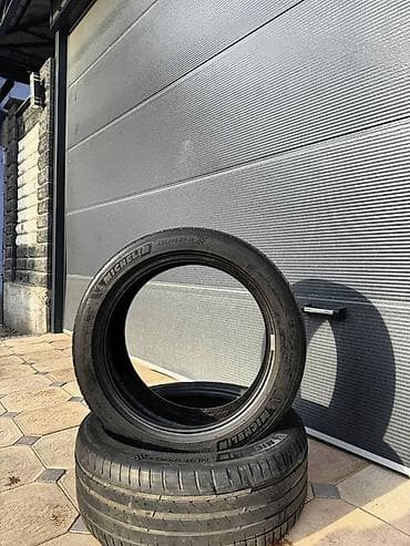 rf1 rf2: Шины 235 / 45 / R 18, Лето, Б/у, Комплект, Легковые, Michelin — 4