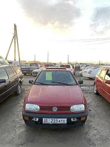 плафон гольф 3: Volkswagen Golf: 1993 г., Бензин, Хэтчбэк — 2