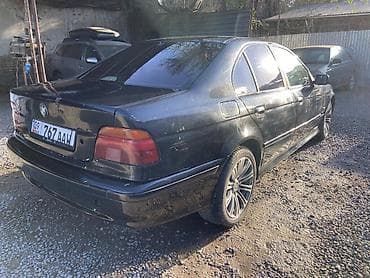 bew m5: BMW 5 series: 1998 г., 2.5 л, Ручные, Бензин, Седан — 3