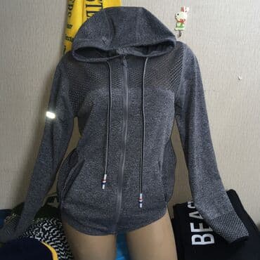 брендовые свитшоты: Германский бренд: Худи / Hoodie / лёгкие «Толстовки» с крутой — 19