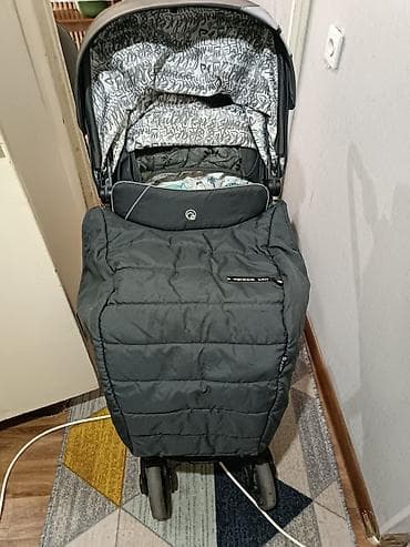 Коляскалар: 1. Шезлонг хорошем состоянии 500 сом. 2. Большое коляска почти новая — 7