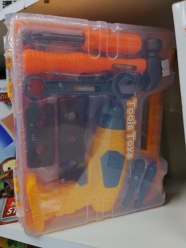 Игровой набор инструментов для детей «Tools Toys» в чемоданчике