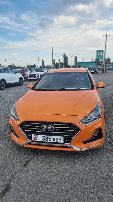 corolla s: Hyundai Sonata: 2018 г., 0.2 л, Автомат, Газ, Седан — 1
