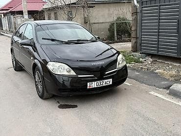 Унаа сатуу: Nissan Primera: 2003 г., 2 л, Кол менен иштөөчү, Бензин, Седан — 2