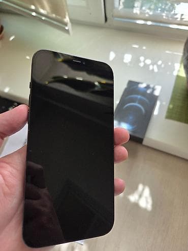 ipnone 13: IPhone 12 Pro Max, Б/у, 128 ГБ, Pacific Blue — 10