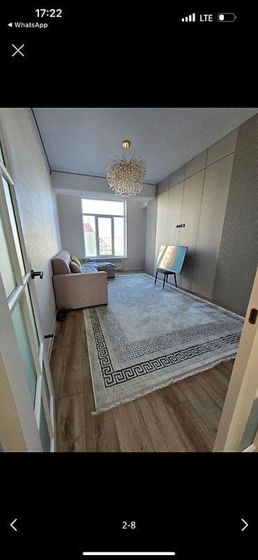 olimp: 2 комнаты, 75 м², Элитка, 7 этаж, Евроремонт — 8