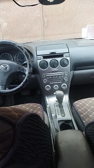 kia bango: Mazda 6: 2003 г., 0.2 л, Автомат, Бензин, Седан — 2