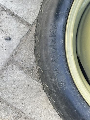 Транспорт: Дөңгөлөктөр монтажда <130 / 70 / R 16, All-season, Камдык, Жеңил унаалар, Темир, тешиктери - 5 — 3