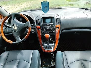 Lexus: Lexus RX: 2002 г., 3 л, Автомат, Бензин, Кроссовер — 3