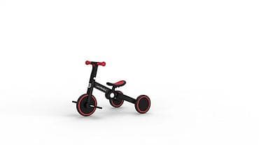 одноколесный: Детский трехколесный беговел-байк Uonibaby - Тип: трехколесный — 1