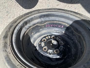 Колеса в сборе 135 / 70 / R 15, Запаска, Легковые, Железные, отверстий - 5 — 4
