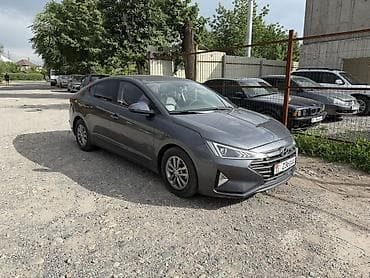 Hyundai Avante: 2019 г., 1.6 л, Автомат, Бензин, Седан