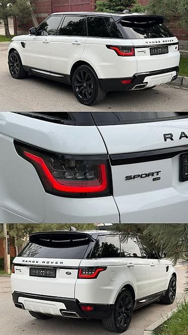 Унаа сатуу: Land Rover Range Rover Sport: 2020 г., 3 л, Автомат, Дизель, Жол тандабас — 2