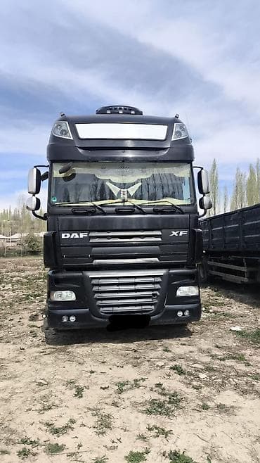 kukirin g2 pro max: Тягач, DAF, 2013 г., Тентованный — 1