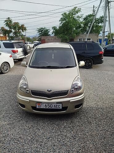 Унаа: Toyota Funcargo: 2003 г., 1.3 л, Автомат, Бензин, Вэн/Минивэн — 1