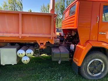 Коммерческий транспорт: Грузовик, Камаз, Стандарт, 7 т, Б/у — 4