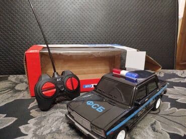 антенны для рации: Радиоуправляемая модель автомобиля ВАЗ (милиция/полиция). - Корпус — 2