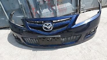 Автозапчасти: Бампер Mazda, Б/у, Оригинал — 2