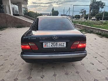 civic eu3: Mercedes-Benz E-Class: 2000 г., 2 л, Механика, Бензин, Седан — 8