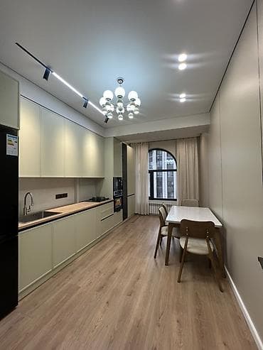 сдам квартиру в бишкеке без посредников 2021: 2 комнаты, 77 м², 12 этаж, Дизайнерский ремонт — 9