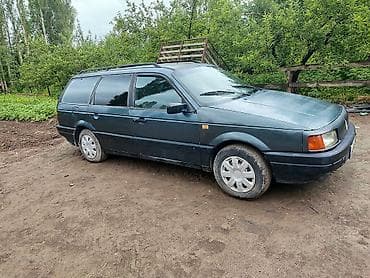 мото бишкек: Volkswagen Passat: 1991 г., 1.8 л, Механика, Газ, Универсал — 1