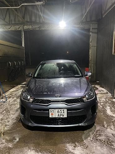 фара кия рио: Kia Rio: 2019 г., 1.6 л, Автомат, Бензин, Седан — 1