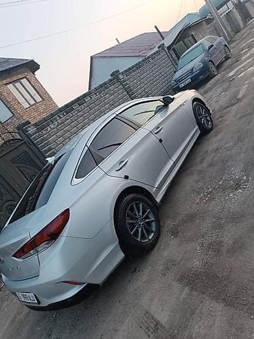 tesla model x: Hyundai Sonata: 2018 г., 2 л, Газ, Седан — 3