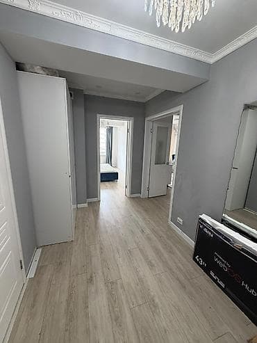 Квартиры: 2 комнаты, 66 м², АУЦА Индивидуалка, 6 этаж, Косметический ремонт — 3