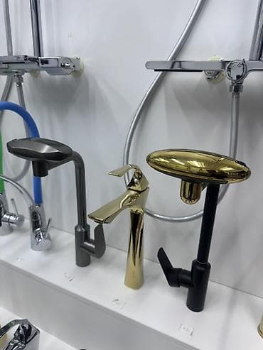 крана: Смесители для кухни/ванной — современная коллекция - Типы — 1