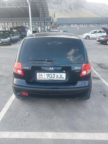 Hyundai Getz: 2004 г., 1.3 л, Механика, Бензин, Хэтчбэк — 3
