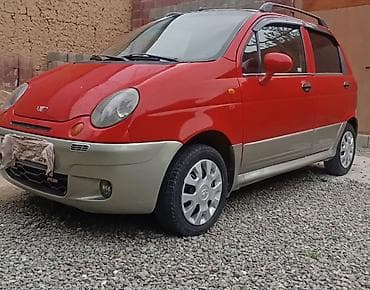 Daewoo Matiz: 2004 г., 0.8 л, Механика, Бензин