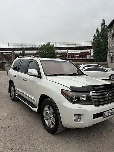 на ленд крузер: Toyota Land Cruiser: 2014 г., 4.6 л, Автомат, Дизель, Внедорожник — 4