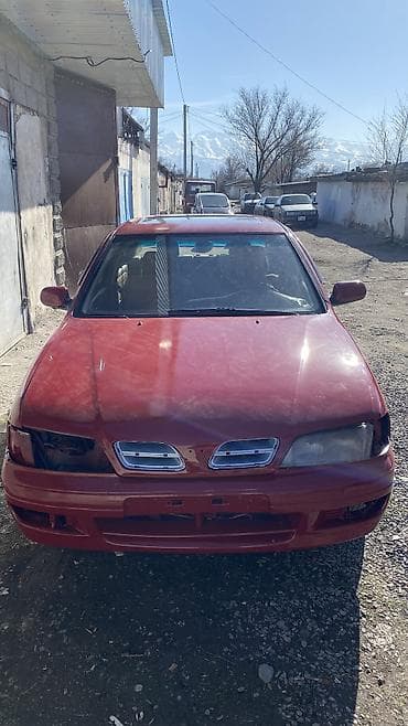r18 audi: Nissan Primera: 1998 г., 1.6 л, Механика, Бензин, Седан — 1