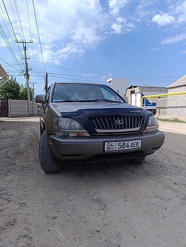 Lexus RX: 2000 г., 3 л, Автомат, Бензин, Кроссовер — 1