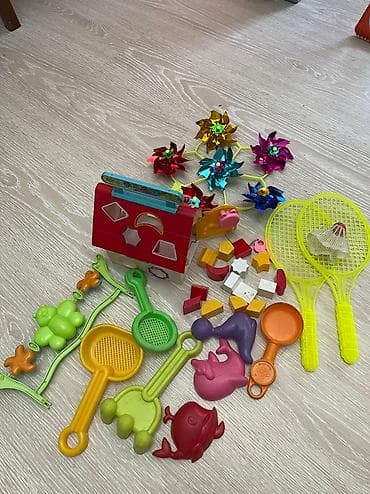 игрушки бишкек доставка: Продую игрушек для девочек набор с пони 800с,развивающий домик с — 3